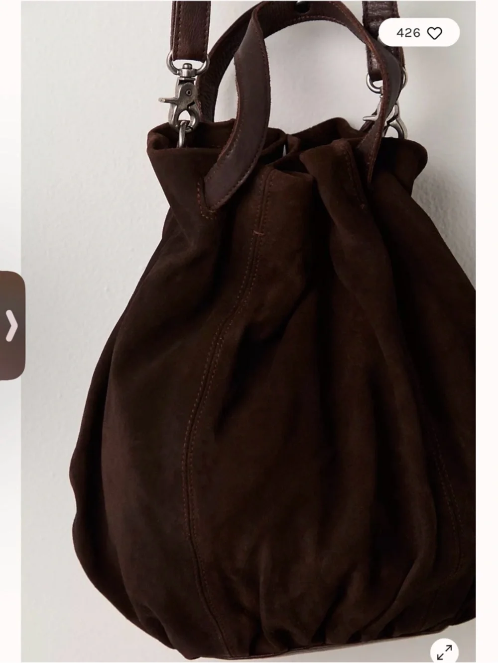 Free People Suki Large Tote 🔥 NWT